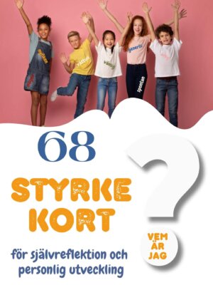 styrkekort för personlig utveckling