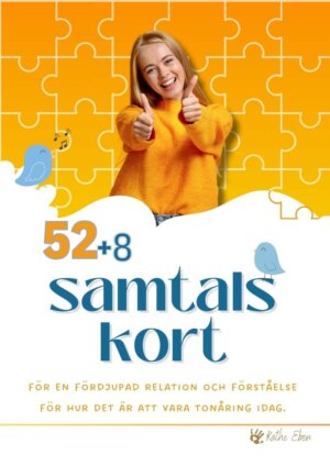 52 tonåring samtalskort