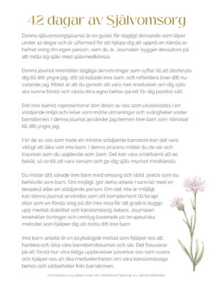 MAN 42 dagar av självomsorg