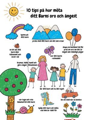 10 tips möta barns oro