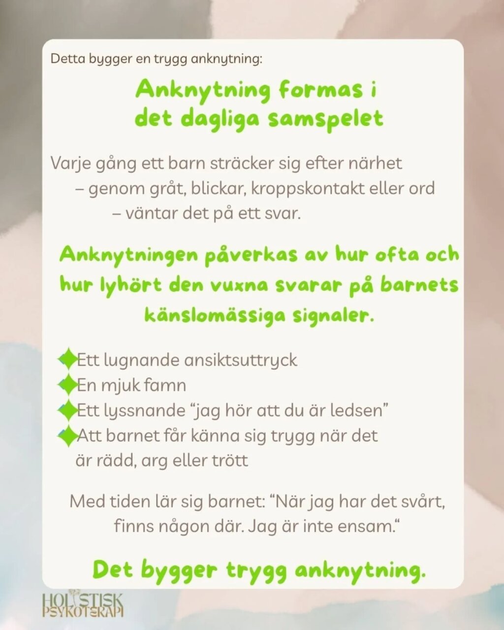 Instagram post from holistisk_psykoterapi. This post is in position 2.
