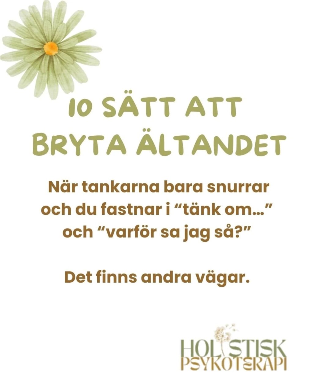 Instagram post from holistisk_psykoterapi. This post is in position 1.